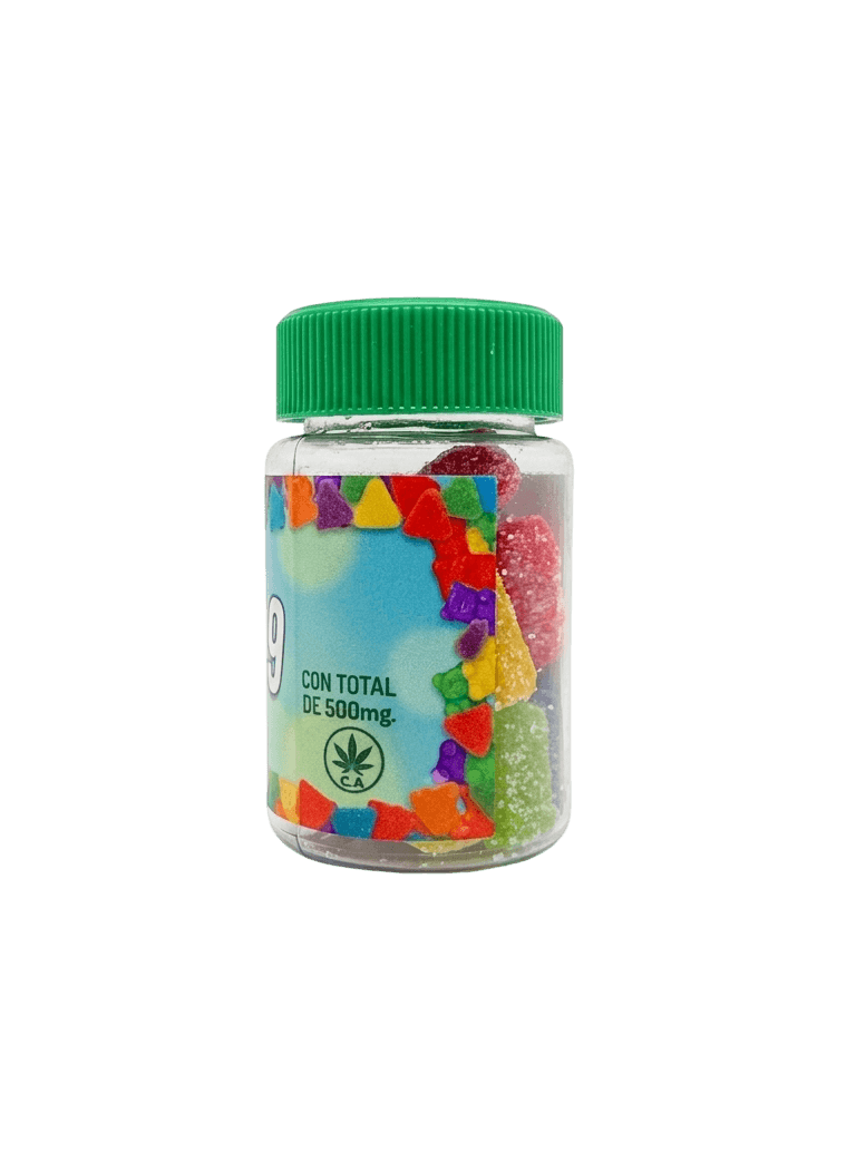 Edibles Delta 9 Pack x10 500mg