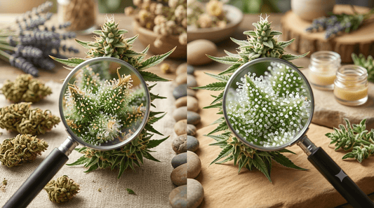 La Ventana de Cosecha Pro: Tiempos de Maduración de Tricomas para Flor Seca vs. Extractos