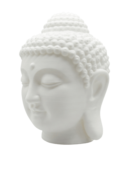 Figura Cabeza de Buda Impresión 3D 15x12x9.5 cm | Decoración