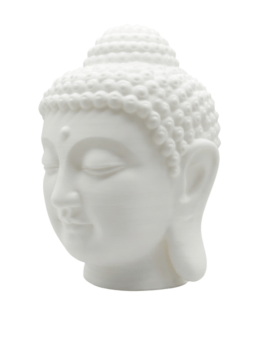 Figura Cabeza de Buda Impresión 3D 15x12x9.5 cm | Decoración