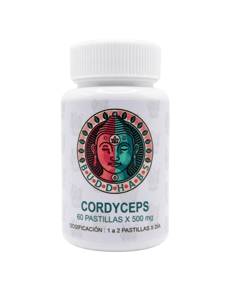 Cordyceps Energía y Vitalidad Natural