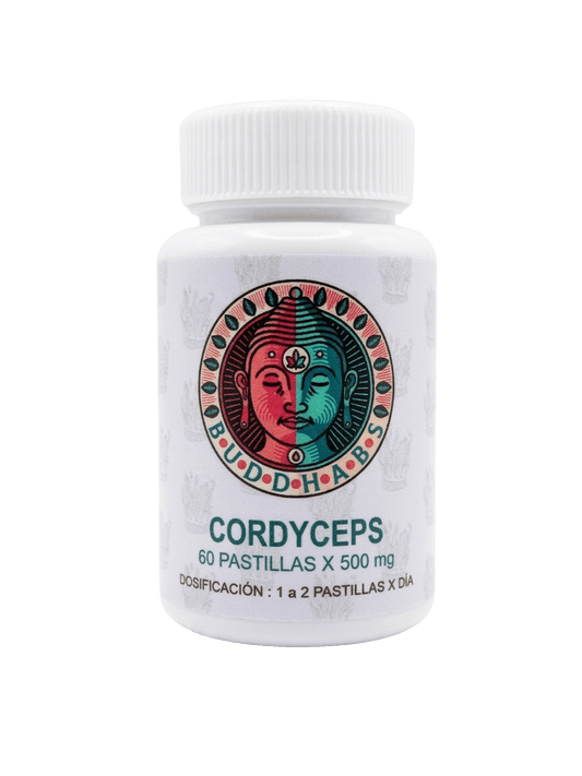 Cordyceps Energía y Vitalidad Natural