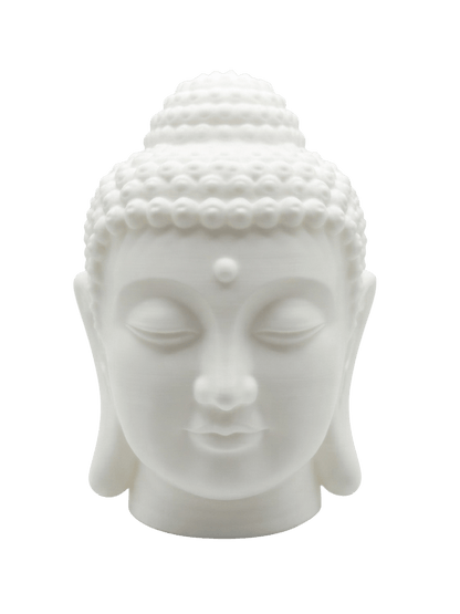 Figura Cabeza de Buda Impresión 3D 15x12x9.5 cm | Decoración