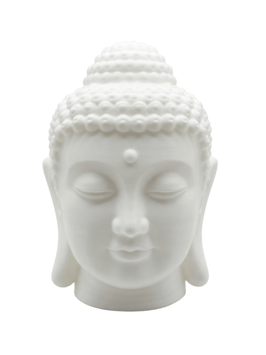 Figura Cabeza de Buda Impresión 3D 15x12x9.5 cm | Decoración