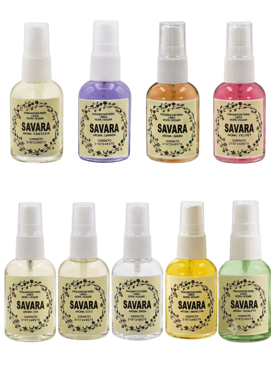 Ambientador Fragancias Savara Aroma Viva 30 ml