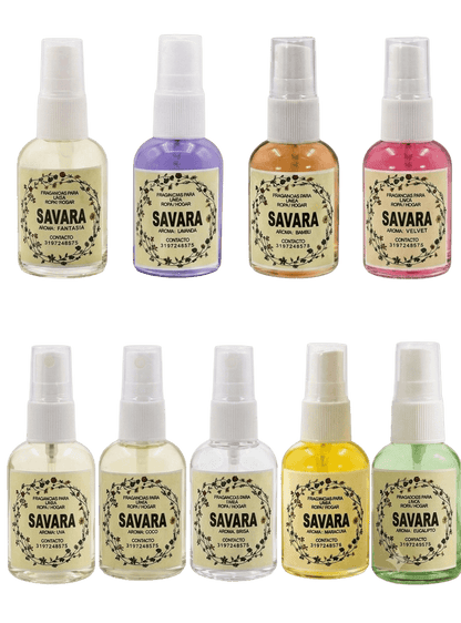 Ambientador Fragancias Savara Aroma Viva 30 ml