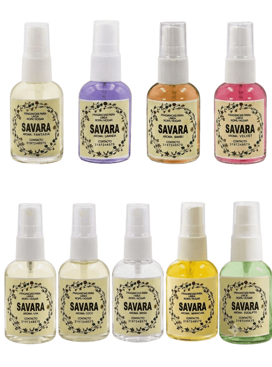 Ambientador Fragancias Savara Aroma Viva 30 ml