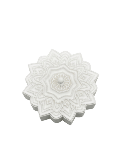 Caja Mandala en 3D para Joyas y Accesorios 12 x 12 x 5 cm