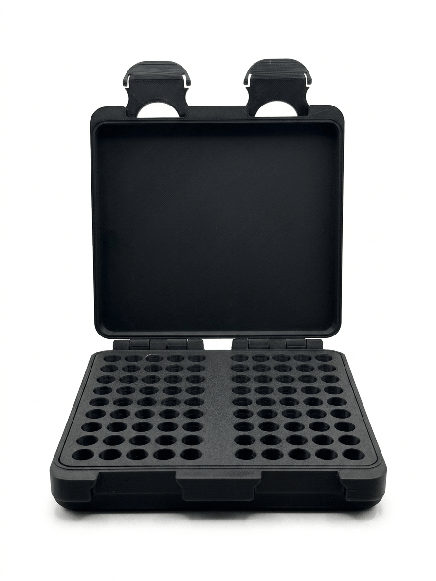 Caja Estuche para Munición de 9mm Impresión 3D