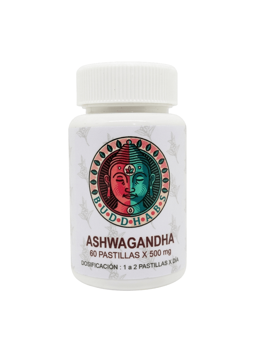Ashwagandha Suplemento Adaptógeno Natural
