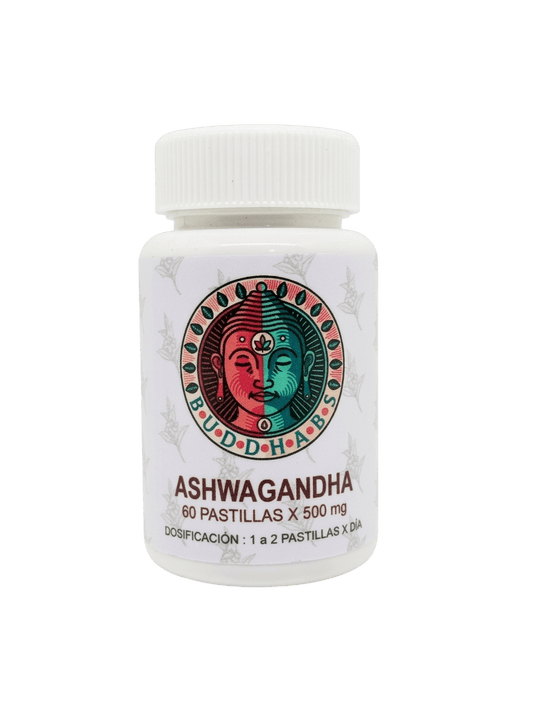 Ashwagandha Suplemento Adaptógeno Natural