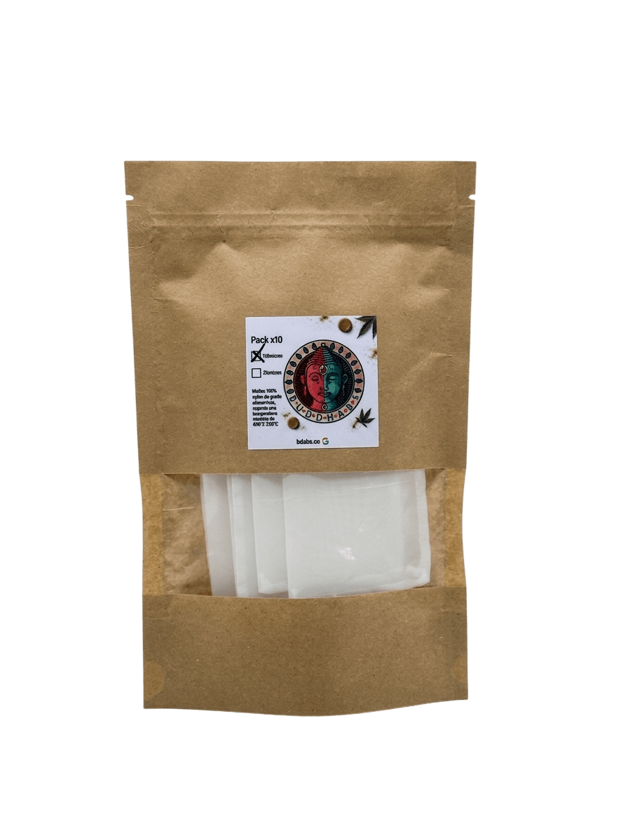 Pack x 10 Mallas 6x10 cm  115u