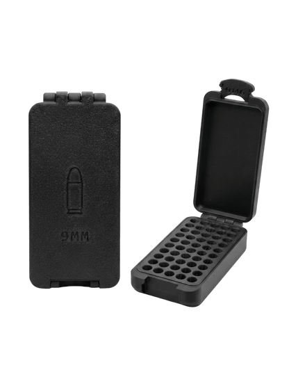Caja Estuche para Munición de 9mm Impresión 3D