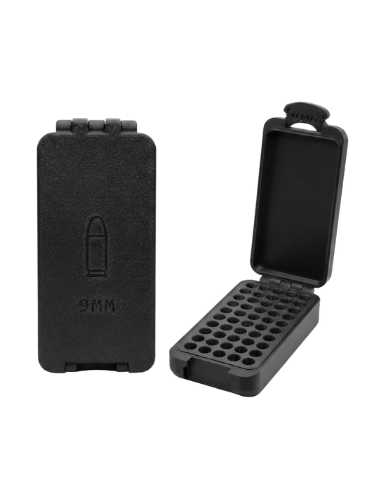 Caja Estuche para Munición de 9mm Impresión 3D