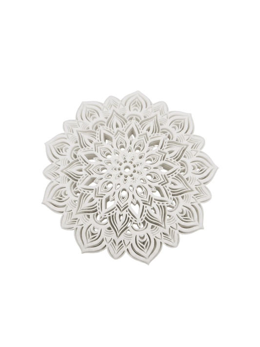 Mandala 3D 15 x 15 cm  Decoración y Diseño Geométrico