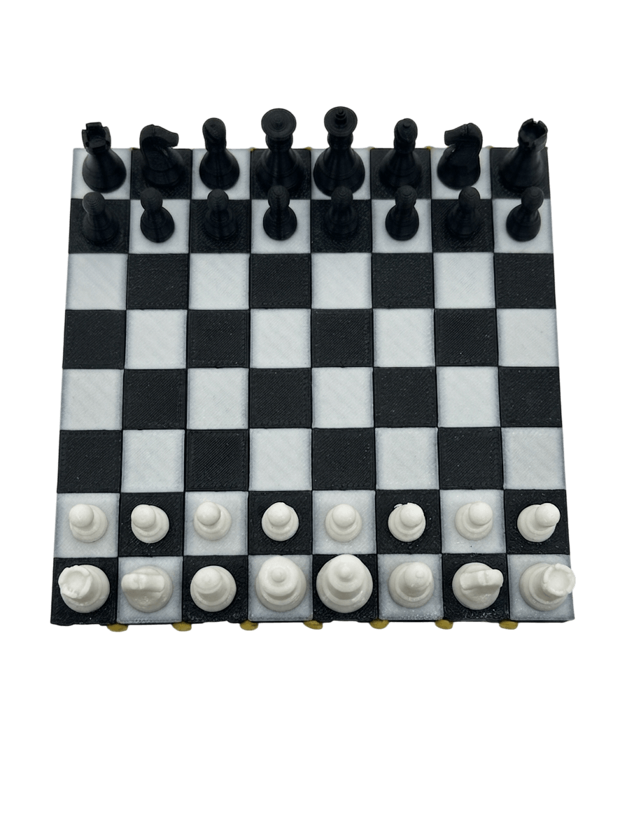 Ajedrez Plegable 12 x 12 cm | Juego de Mesa Portátil