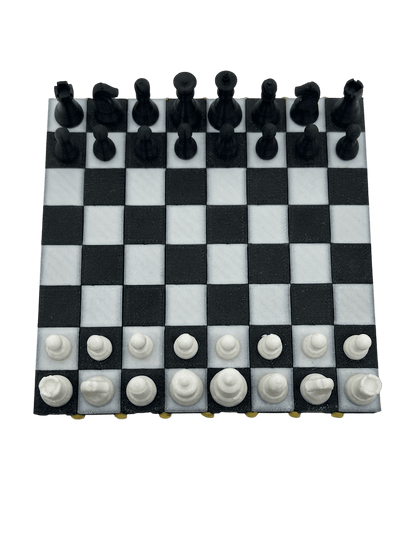 Ajedrez Plegable 12 x 12 cm | Juego de Mesa Portátil