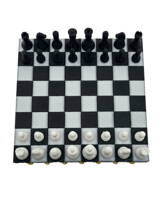 Ajedrez Plegable 12 x 12 cm | Juego de Mesa Portátil