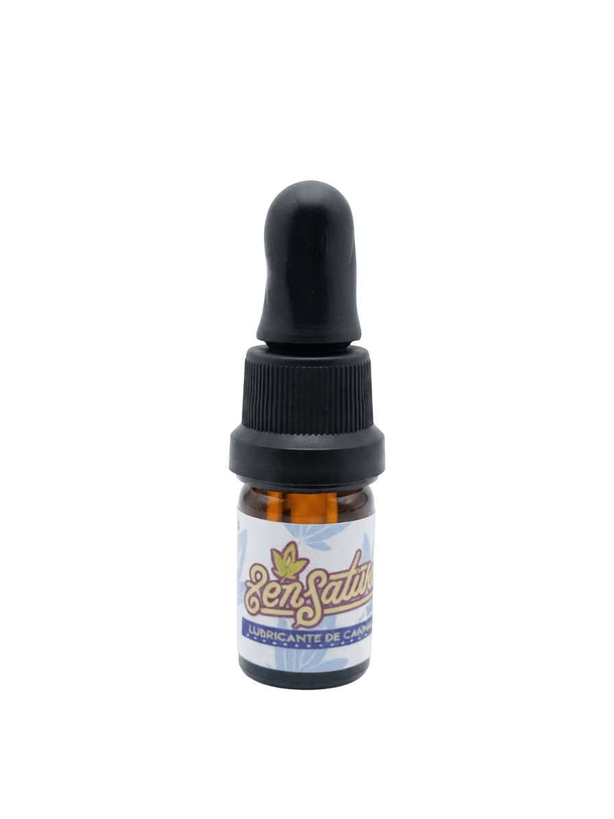 Lubricante Multiorgásmico Cool con Cannabis ZenSativa 10 ml