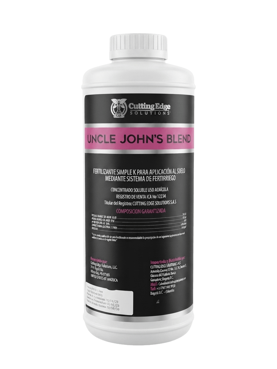 Uncle John's Blend Cutting Edge Solutions