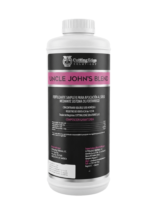 Uncle John's Blend Cutting Edge Solutions