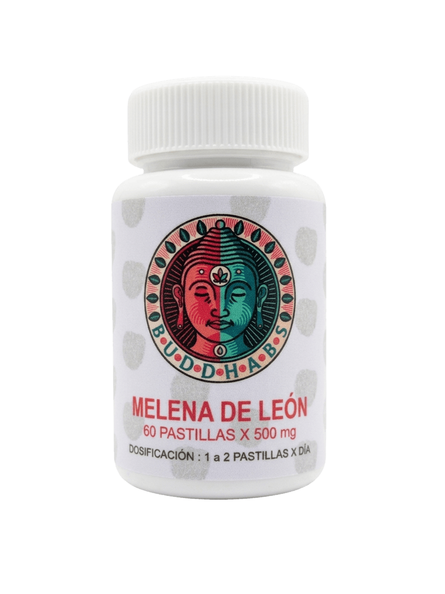 Melena de León Potenciador Cognitivo Natural