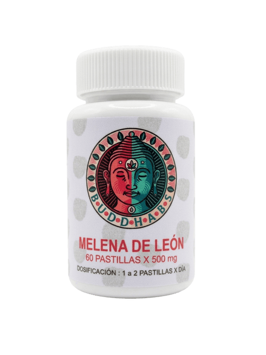 Melena de León Potenciador Cognitivo Natural