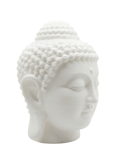 Figura Cabeza de Buda Impresión 3D 15x12x9.5 cm | Decoración