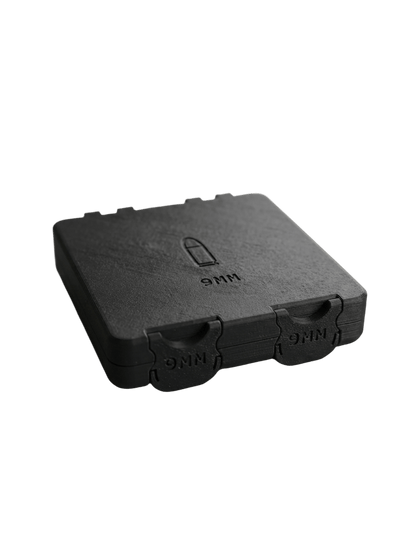 Caja Estuche para Munición de 9mm Impresión 3D