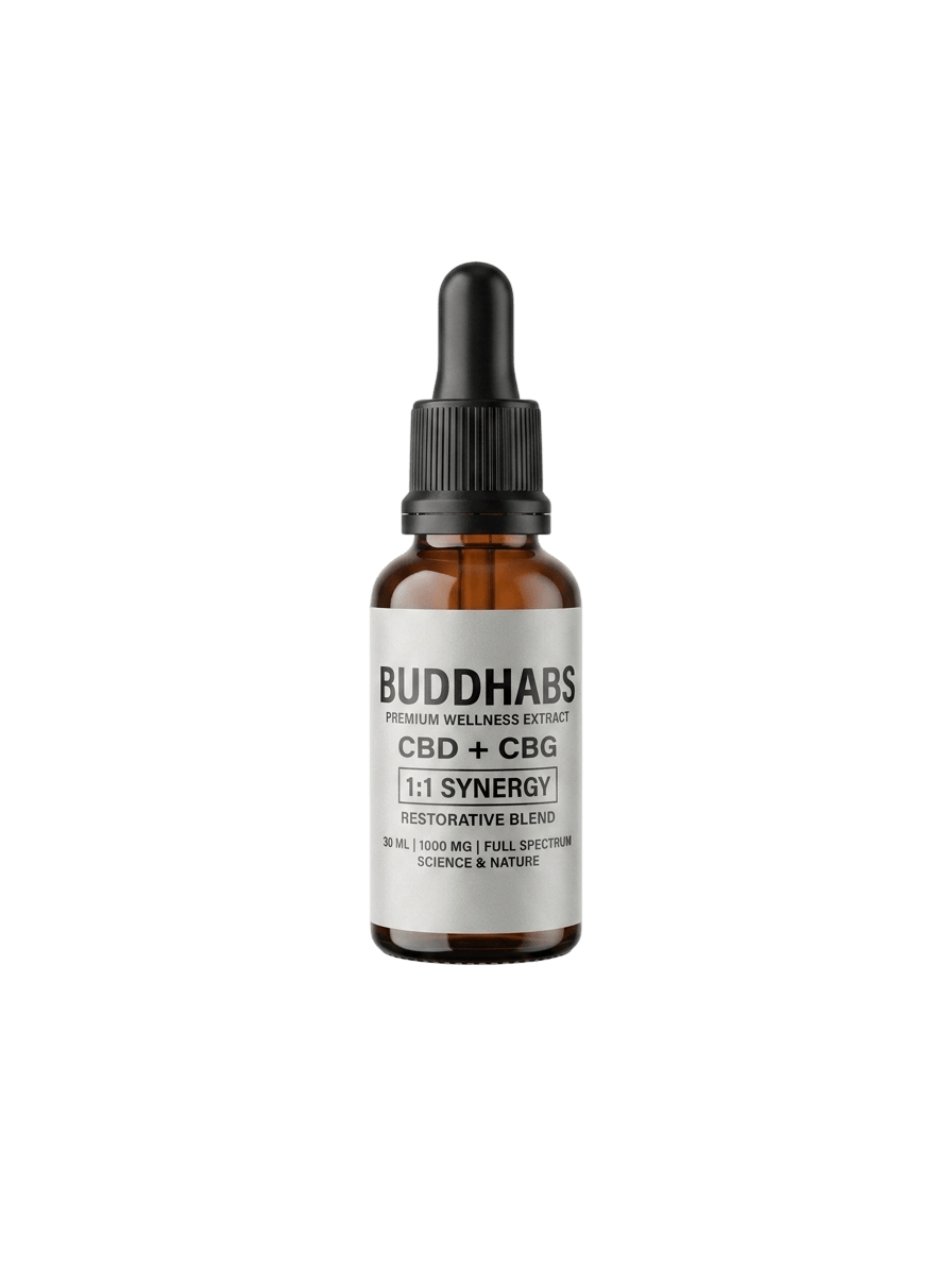 Gotero CBD:CBG 30 ml