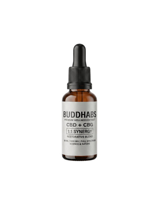 Gotero CBD:CBG 30 ml
