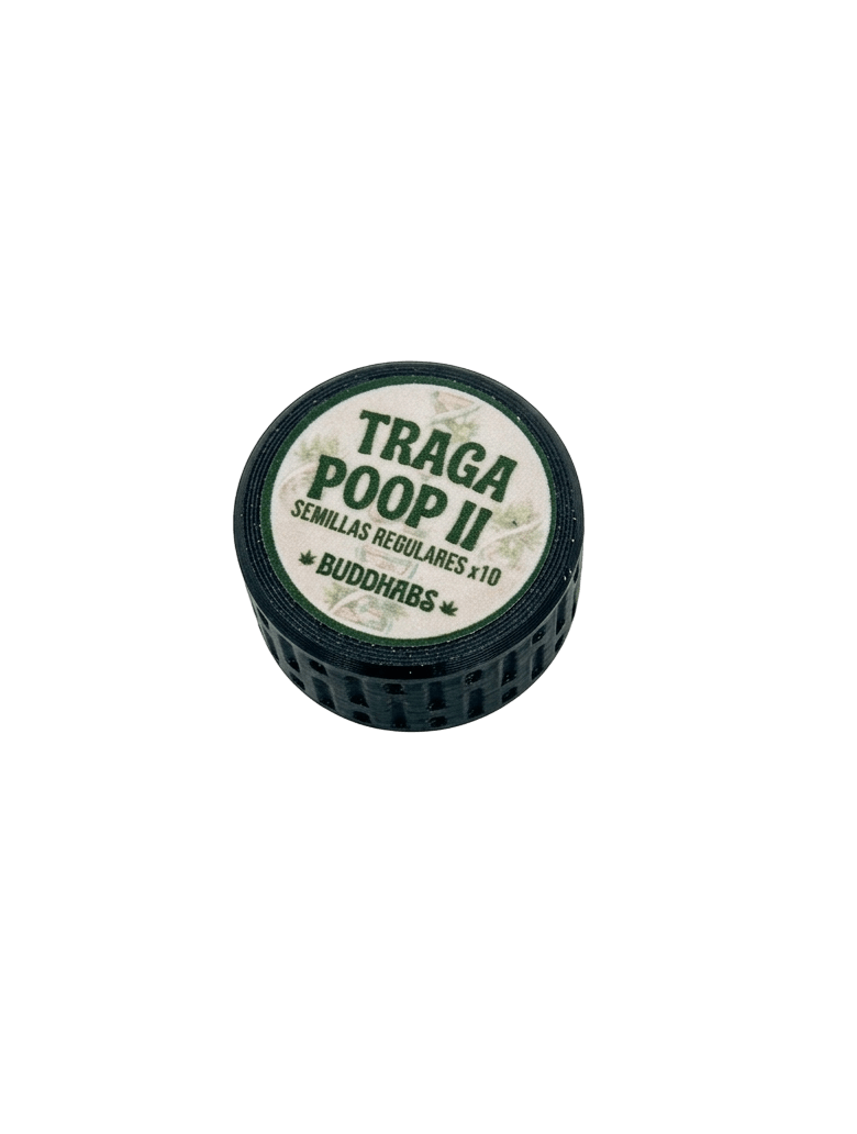 Traga Poop Feno 2 Semillas Regulares Pack x 10