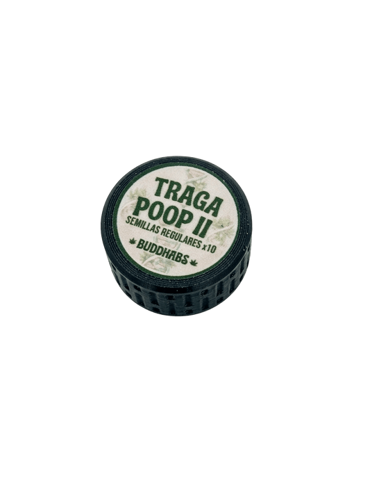 Traga Poop Feno 2 Semillas Regulares Pack x 10
