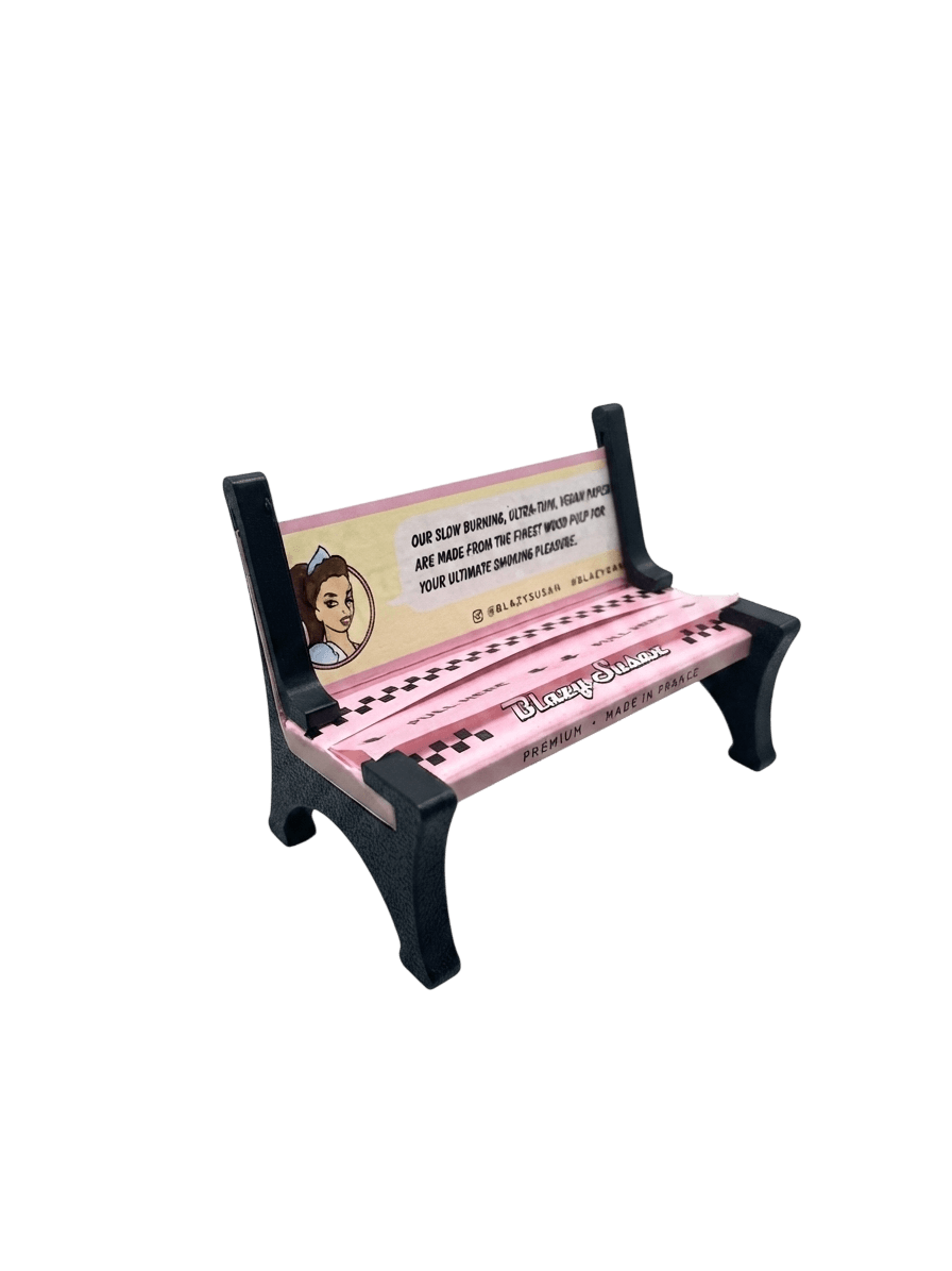 Banca en 3D Dispensadora de Rolling Papers