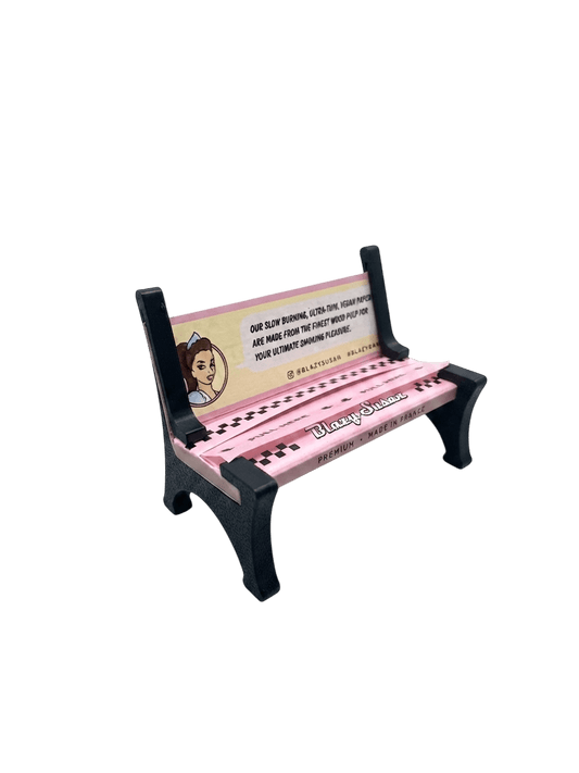 Banca en 3D Dispensadora de Rolling Papers