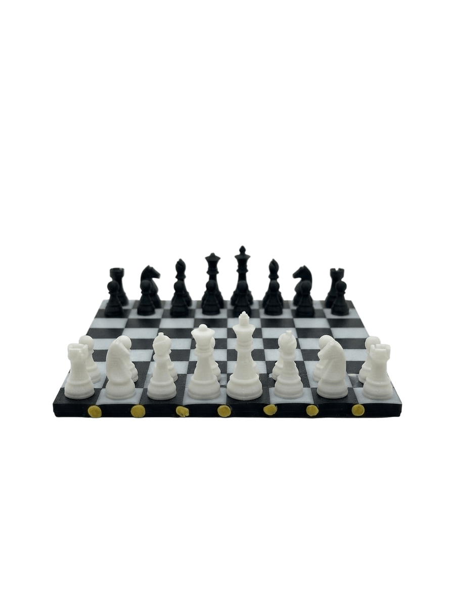 Ajedrez Plegable 12 x 12 cm | Juego de Mesa Portátil