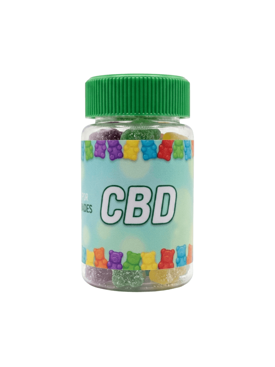 CBD Gummies Pack x 10 500mg