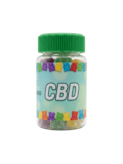 CBD Gummies Pack x 10 500mg