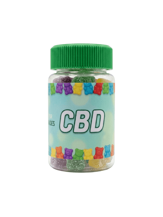 CBD Gummies Pack x 10 500mg