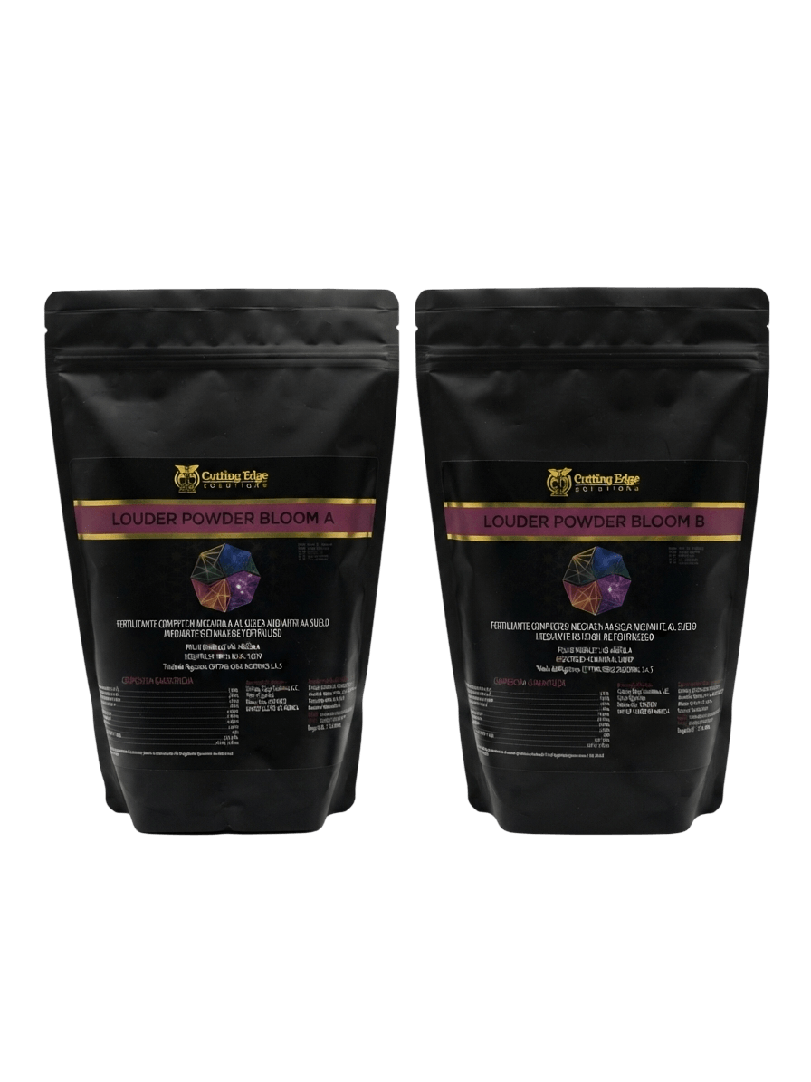 Louder Powder Bloom A y B Cutting Edge Solutions