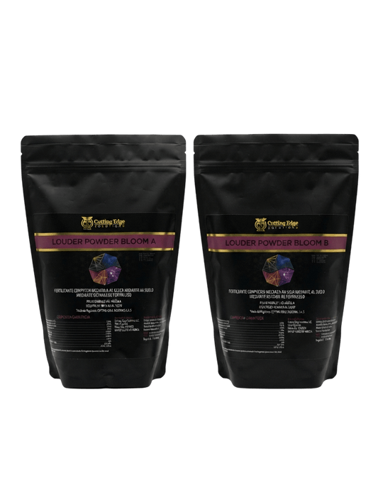 Louder Powder Bloom A y B Cutting Edge Solutions