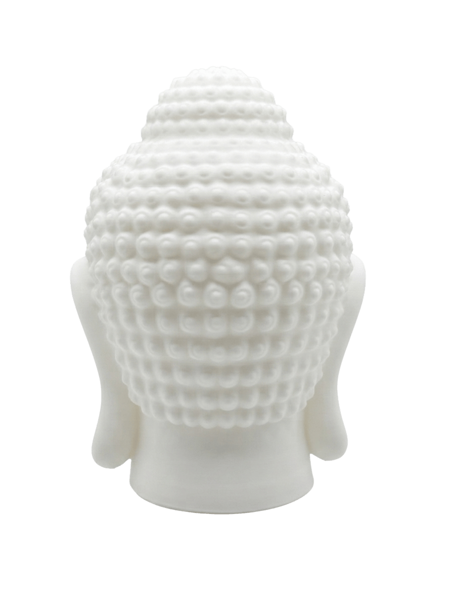 Figura Cabeza de Buda Impresión 3D 15x12x9.5 cm | Decoración