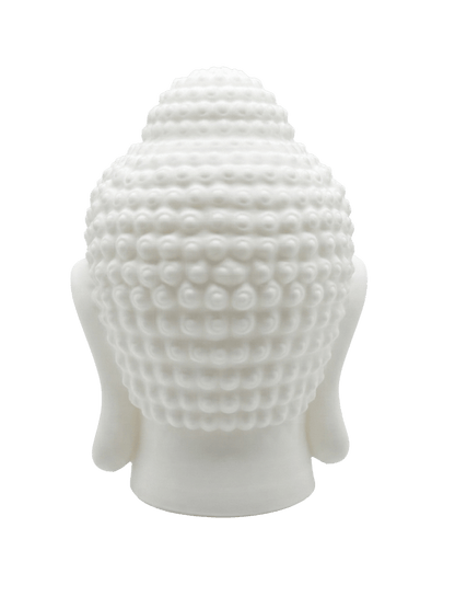 Figura Cabeza de Buda Impresión 3D 15x12x9.5 cm | Decoración
