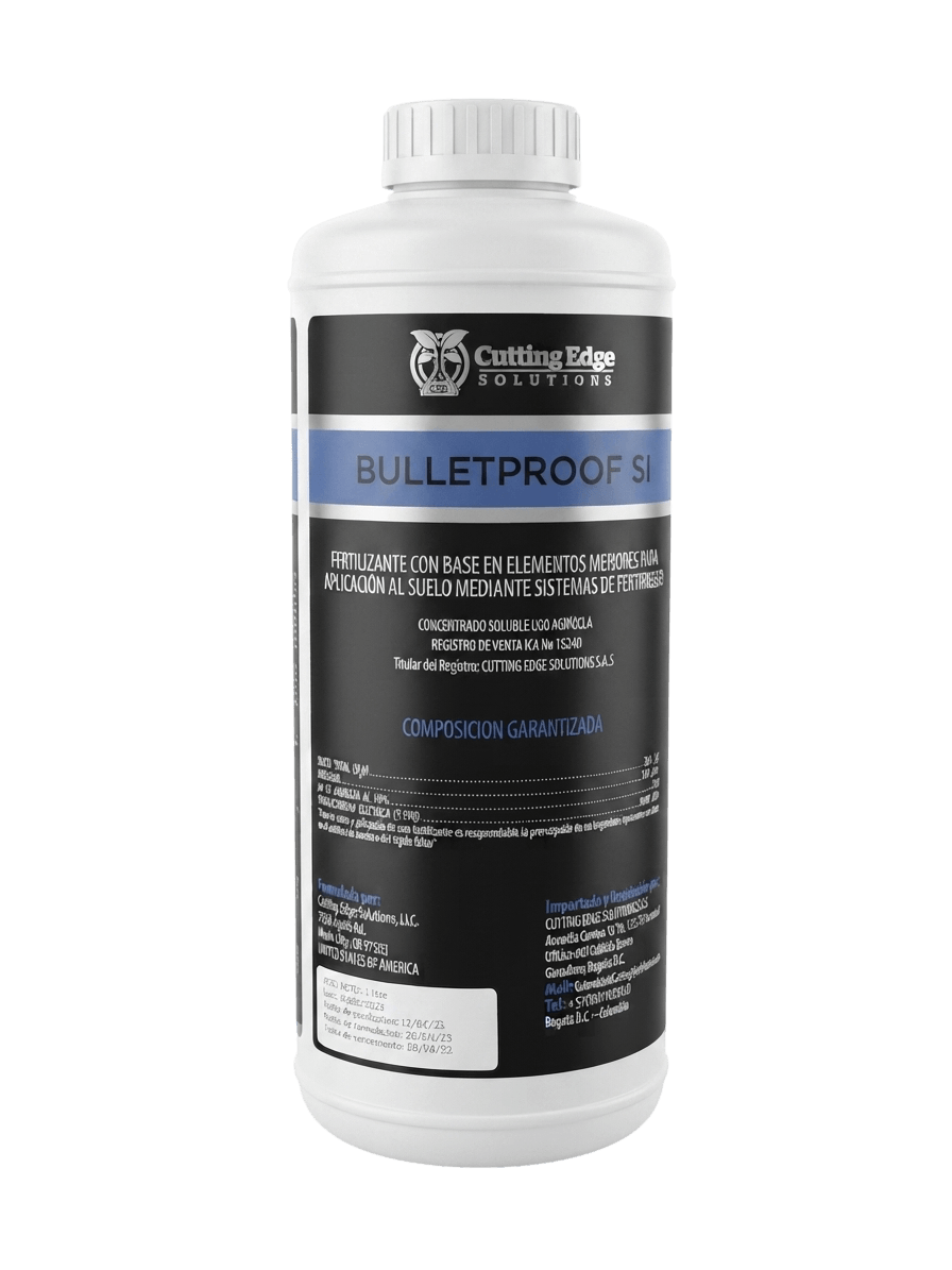 Bulletproof Silicio 1 L Cutting Edge Solutions | Fertilizante