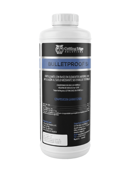 Bulletproof Silicio 1 L Cutting Edge Solutions | Fertilizante