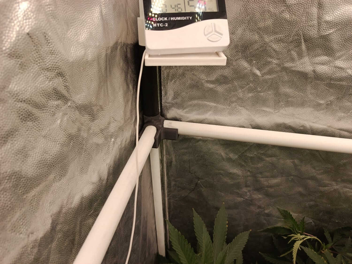 Soporte SCROG de 1/2" en Impresión 3D para Indoor Pack x 4
