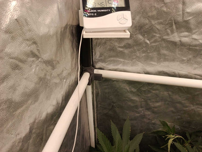Soporte SCROG de 1/2" en Impresión 3D para Indoor Pack x 4