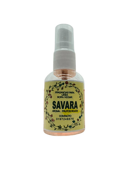 Ambientador Fragancias Savara Aroma Viva 30 ml