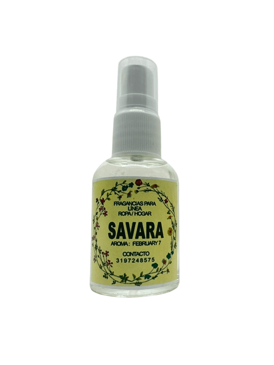 Ambientador Fragancias Savara Aroma Viva 30 ml