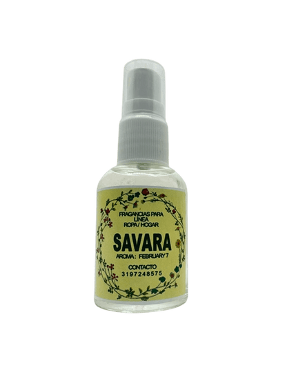 Ambientador Fragancias Savara Aroma Viva 30 ml